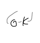 メガネの訴え（個別スタンプ：5）
