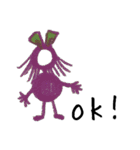 母のラクガキ（個別スタンプ：1）