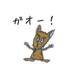 母のラクガキ（個別スタンプ：5）