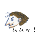 母のラクガキ（個別スタンプ：9）