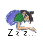 母のラクガキ（個別スタンプ：11）