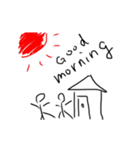 愛をください。（個別スタンプ：8）