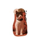 うちの猫 にゃたろとちびすけ（個別スタンプ：11）