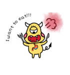 Ugly Creature（個別スタンプ：4）