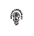 Ugly Creature（個別スタンプ：7）