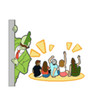 リーデックスマンスタンプ（個別スタンプ：5）