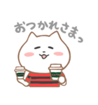 サッカーねこ（個別スタンプ：5）