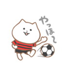 サッカーねこ（個別スタンプ：11）