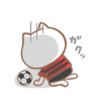 サッカーねこ（個別スタンプ：24）