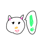 こねこちゃん（個別スタンプ：12）