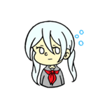 女子高校生の日常（個別スタンプ：2）