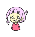 女子高校生の日常（個別スタンプ：4）