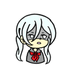 女子高校生の日常（個別スタンプ：5）