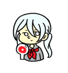 女子高校生の日常（個別スタンプ：15）