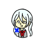 女子高校生の日常（個別スタンプ：16）