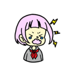 女子高校生の日常（個別スタンプ：17）
