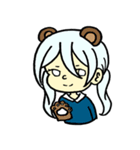 女子高校生の日常（個別スタンプ：20）