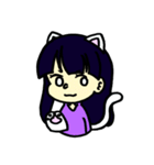 女子高校生の日常（個別スタンプ：21）