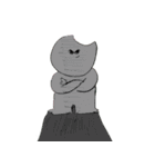 大月くん（個別スタンプ：38）