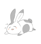 Rabbits daily（個別スタンプ：3）