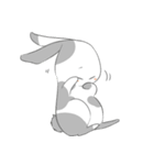 Rabbits daily（個別スタンプ：6）