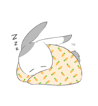 Rabbits daily（個別スタンプ：9）