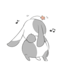 Rabbits daily（個別スタンプ：13）