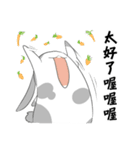 Rabbits daily（個別スタンプ：24）