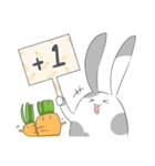 Rabbits daily（個別スタンプ：31）