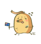 Potato no money traveling（個別スタンプ：18）