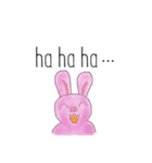 くま-うさ（個別スタンプ：9）
