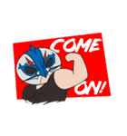 三浦プロレス（個別スタンプ：2）