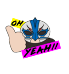 三浦プロレス（個別スタンプ：3）