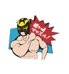 三浦プロレス（個別スタンプ：6）