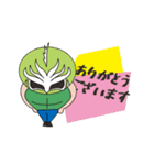 三浦プロレス（個別スタンプ：22）