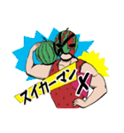 三浦プロレス（個別スタンプ：26）