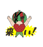 三浦プロレス（個別スタンプ：29）