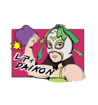 三浦プロレス（個別スタンプ：31）