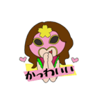 三浦プロレス（個別スタンプ：38）