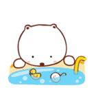 A YipPi - beloved bear（個別スタンプ：32）