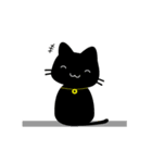 Black cat "Buakaw"（個別スタンプ：2）