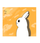 超絶うさぎ（個別スタンプ：8）