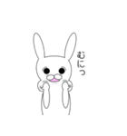 超絶うさぎ（個別スタンプ：37）
