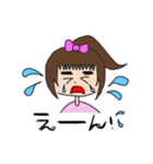 一姫二太郎四人家族（個別スタンプ：10）