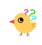 chick..（個別スタンプ：2）