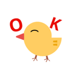 chick..（個別スタンプ：11）