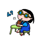 園児のはなちゃんとおともだち（個別スタンプ：2）