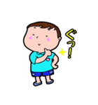 園児のはなちゃんとおともだち（個別スタンプ：4）
