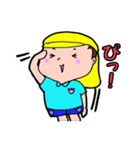 園児のはなちゃんとおともだち（個別スタンプ：5）