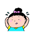園児のはなちゃんとおともだち（個別スタンプ：7）